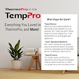 TempPro TP50 Digital Thermo-Hygrometer Indoor Room Thermometer view 9