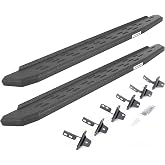 RealTruck RB30 Running Boards &amp; Brackets | Galvanized Steel, Protective Bedliner Coating | 69613157T | Fits 2021-2026 Ford Bronco 2-Door (Excludes Bronco Sport)