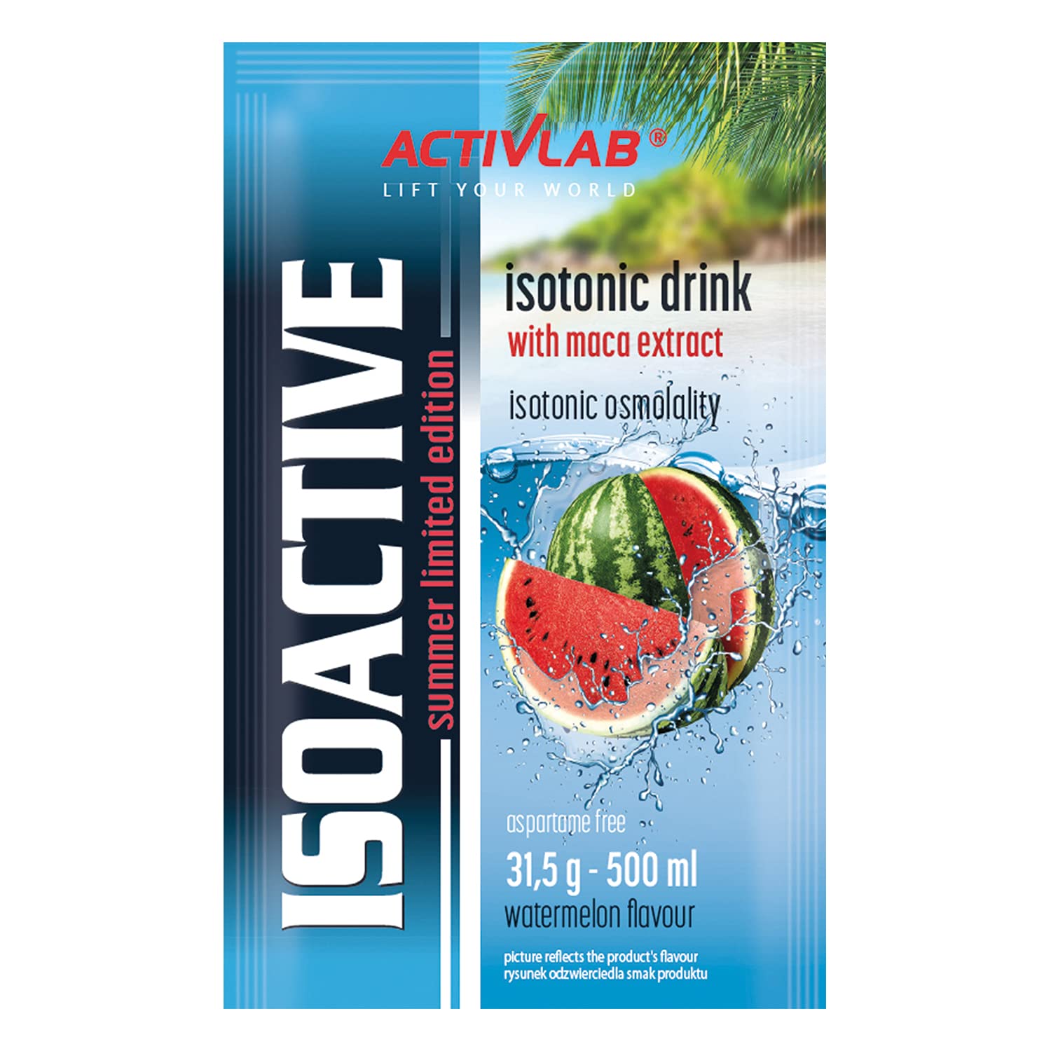 Activlab Isoactiv 20 20x31, 5g Watermelon
