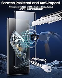DfizEoy Screen Protector for OnePlus 12, Tempered