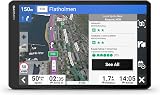 Garmin Camper 1095 Caravan GPS 10" EU Maps Custom Routing Live Traffic view 2