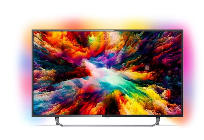 Philips 55PUS7373/12 139 cm (55 Zoll) LED Fernseher (4K Ultra HD, Triple Tuner, Smart TV)