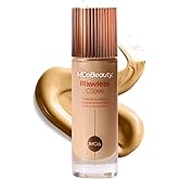 MCoBeauty Flawless Glow Luminous Skin Filter - 4 Medium - 4-in-1 Luminous Primer, Foundation Booster & Liquid Highlighter with Squalane - Radiant Glow Complexion Perfector Face Makeup