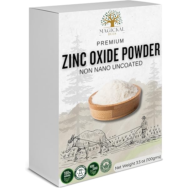 Amazon.com: MB Herbals Zinc Oxide Powder 3.5 oz | Uncoated & Non