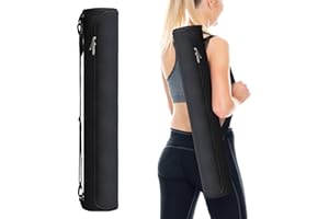 Yoga Mat Bag, Yoga Mat Carrier Bag Multi-Functional Storage Lightweight Water-Proof & Wear-Resistant Carrying for Most Enthus