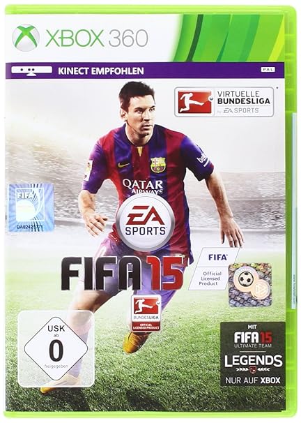 FIFA 15 - Standard Edition - [Xbox 360]