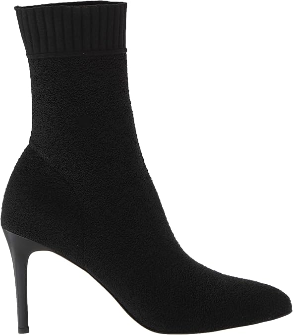 oksana pointed toe sock bootie