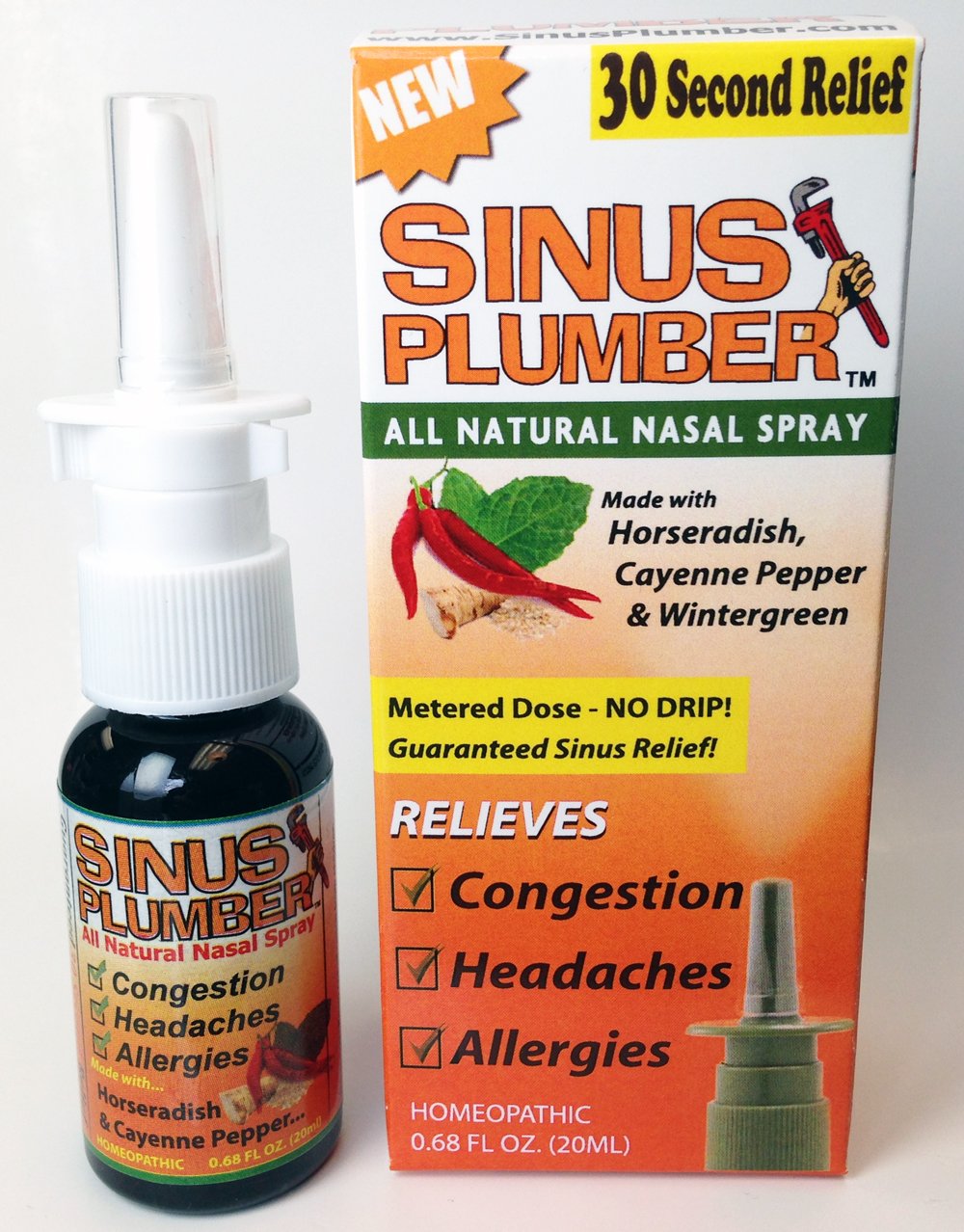 Sinus Plumber is the Ultimate Congestion Buster with