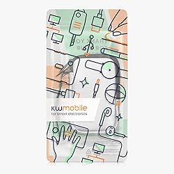 kwmobile Neoprene Phone Pouch Size S
