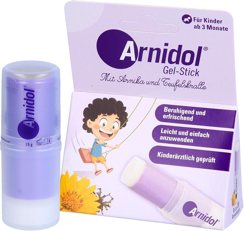 - Gel Stick, Efecto Frío con Árnica y Harpagofito, 15 g