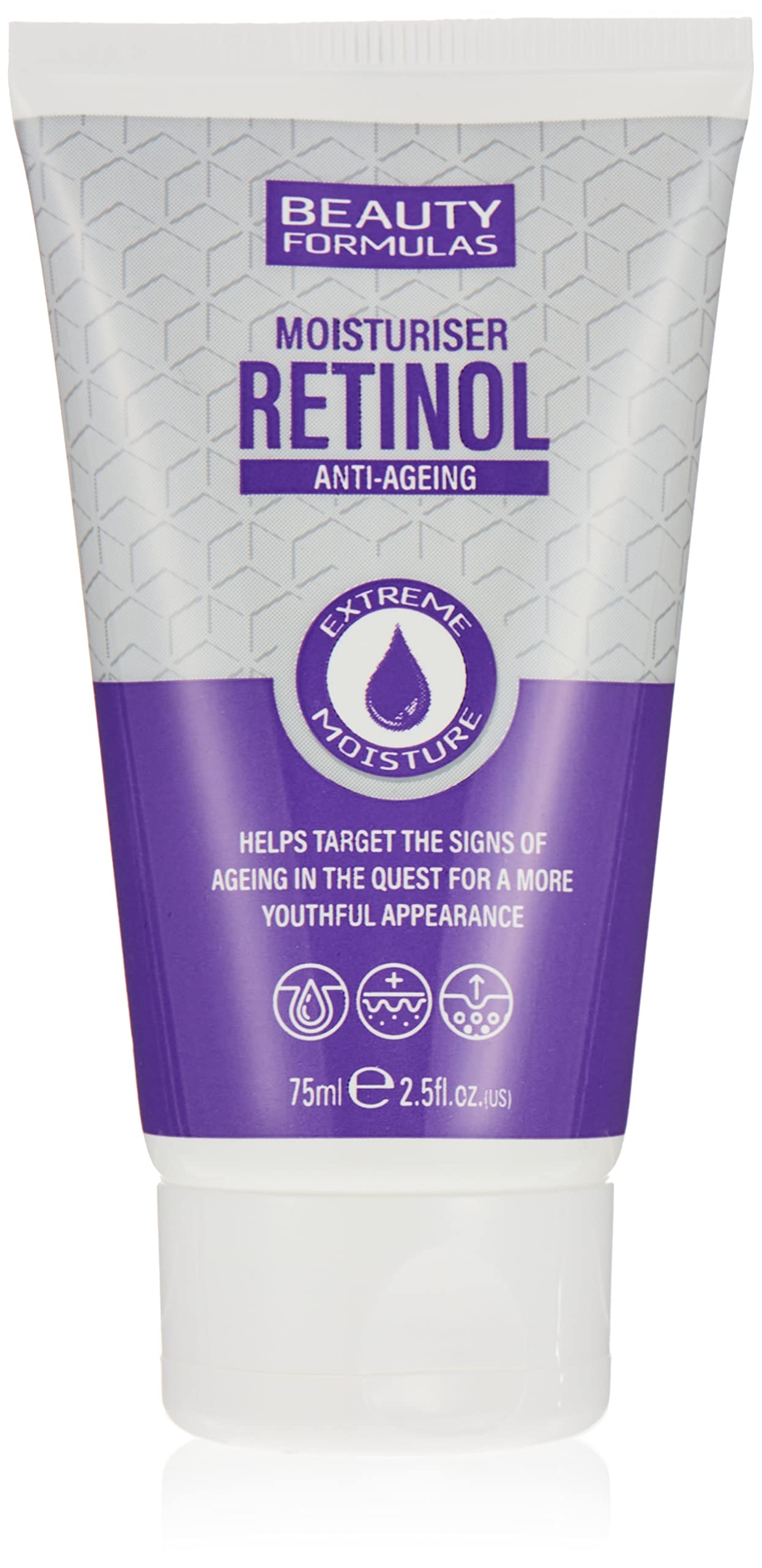 BEAUTY FORMULAS RETINOL 75ML MOISTURISER