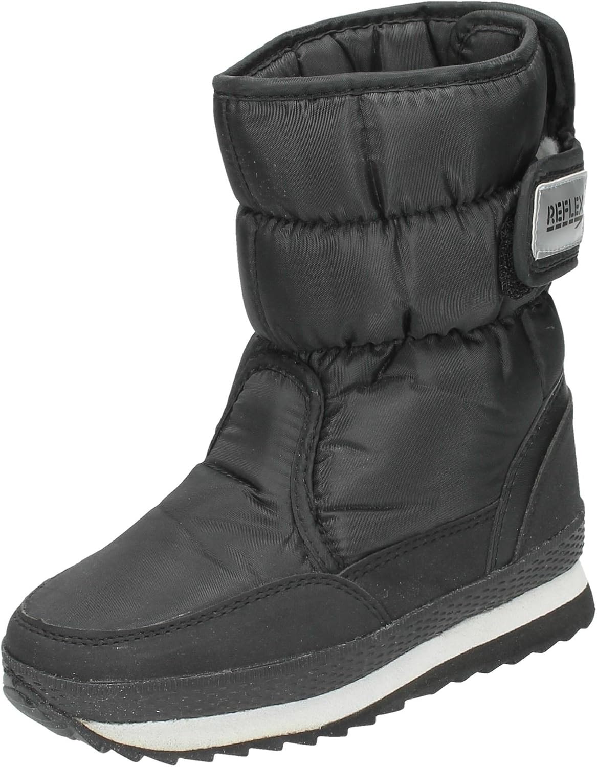 Reflex Flat Velcro Strap Snow Boot Amazon.co.uk Shoes & Bags