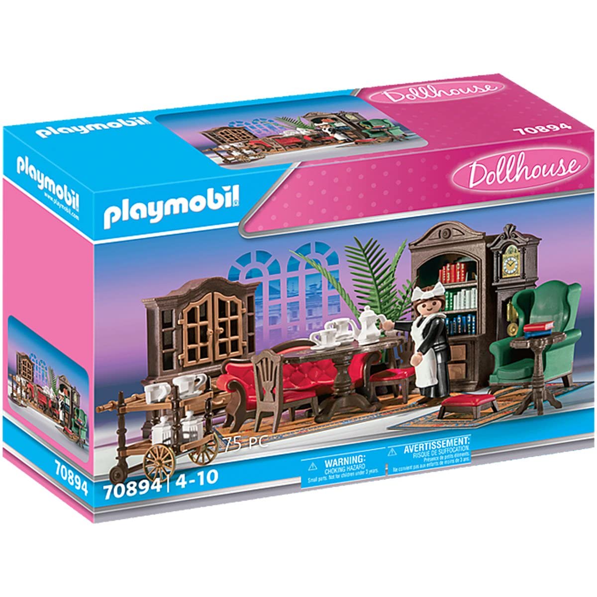 Playmobil 70894 Victorian Doll House Living Room