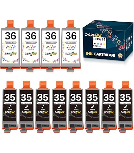 thumbnail image 2 of 2x Canon CLI-36 Tri-Color Ink Cartridges - Genuine Canon Ink For PIXMA Printers 2 of 10