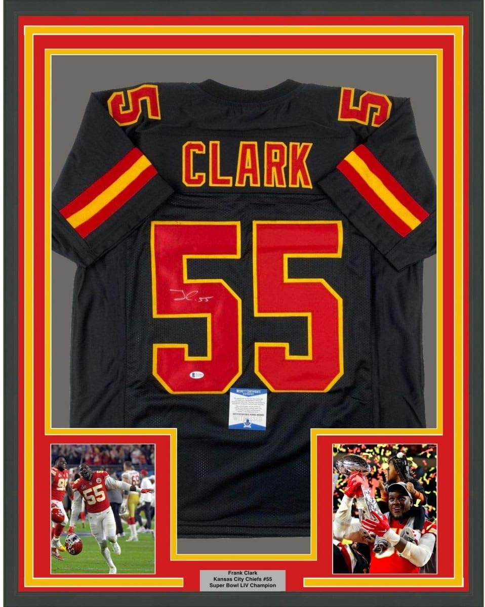 frank clark super bowl jersey