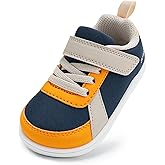 SKYWHEEL Toddler Wide Toe Box Barefoot Shoes Boys Sneakers Kids Tennis Shoes Comfort Lightweight Zero Drop Walking Shoe for Indoor/Outdoor Play