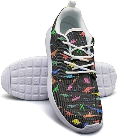 dinosaur tennis shoes