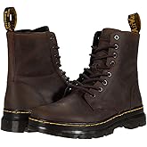 Dr. Martens Unisex Adult Combs Leather 8 Eye Boot