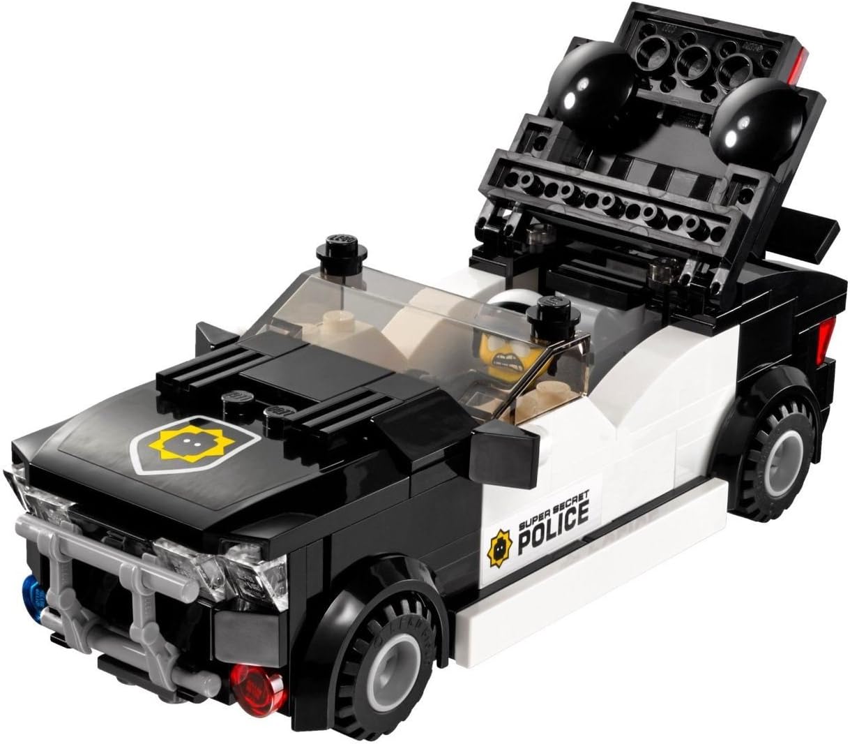 lego bad cop car chase