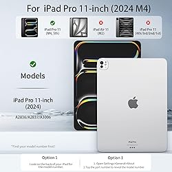Piznernico Slim Trifold Case for ipad Pro 11 inch