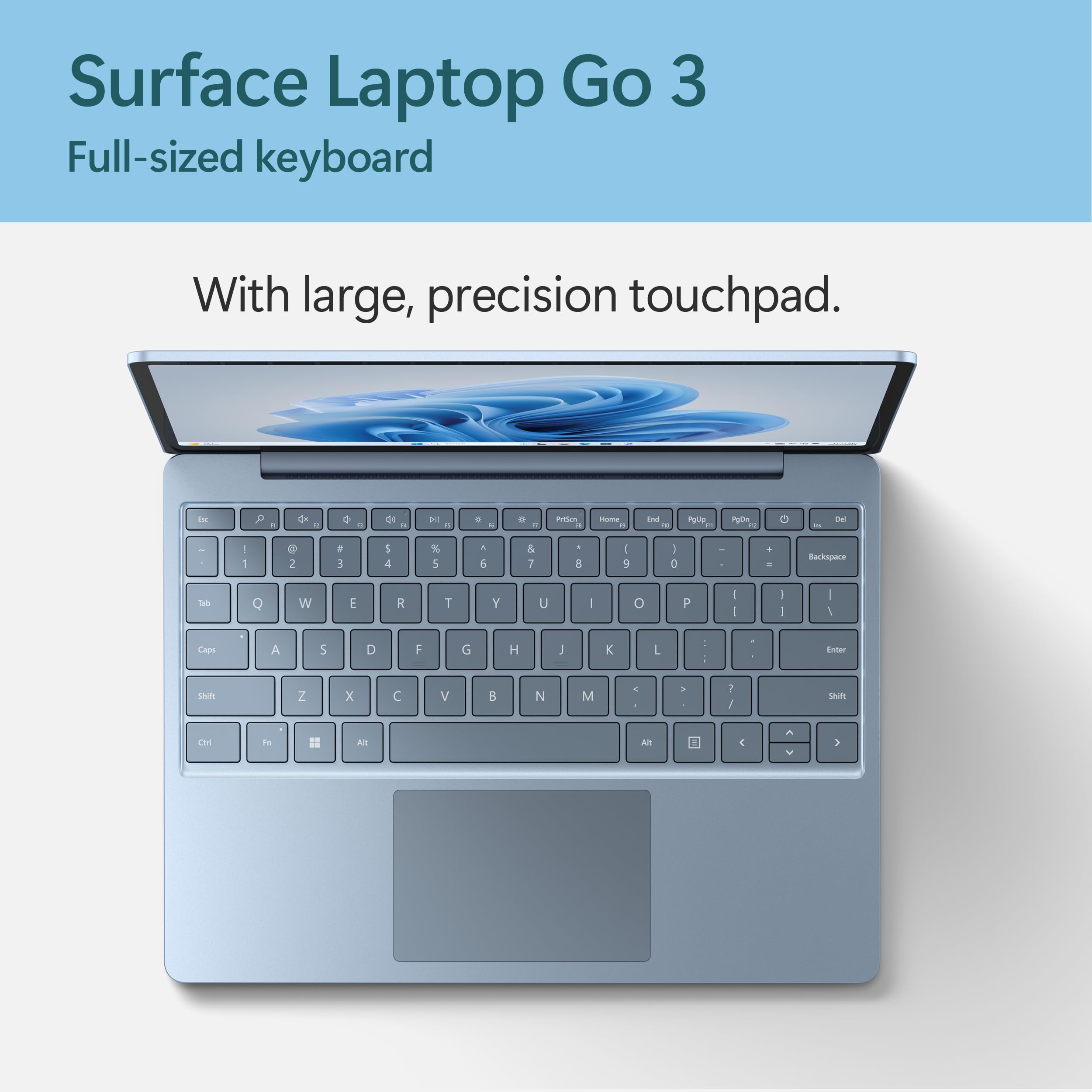 Microsoft Surface Laptop Go 3 (2023) - 12.4