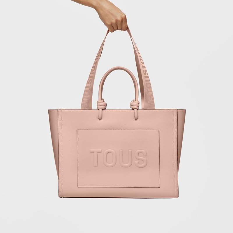 Shopper Grande Amaya Topo, Para Mujer, Medidas 30 x 40 x 17 cm, Colección Tous La Rue New