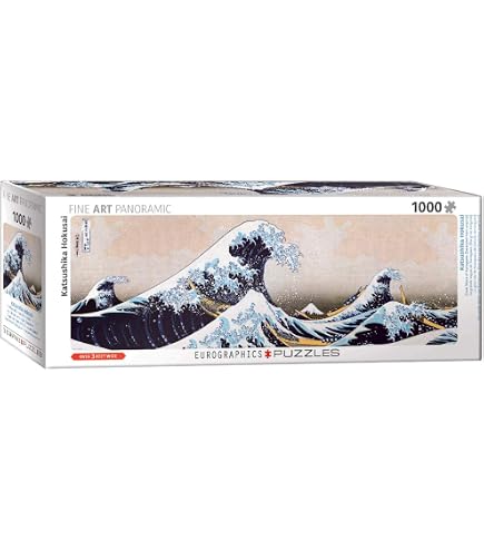 Amazon.com: Great Wave of Kanagawa (Expanding Upon the Works by