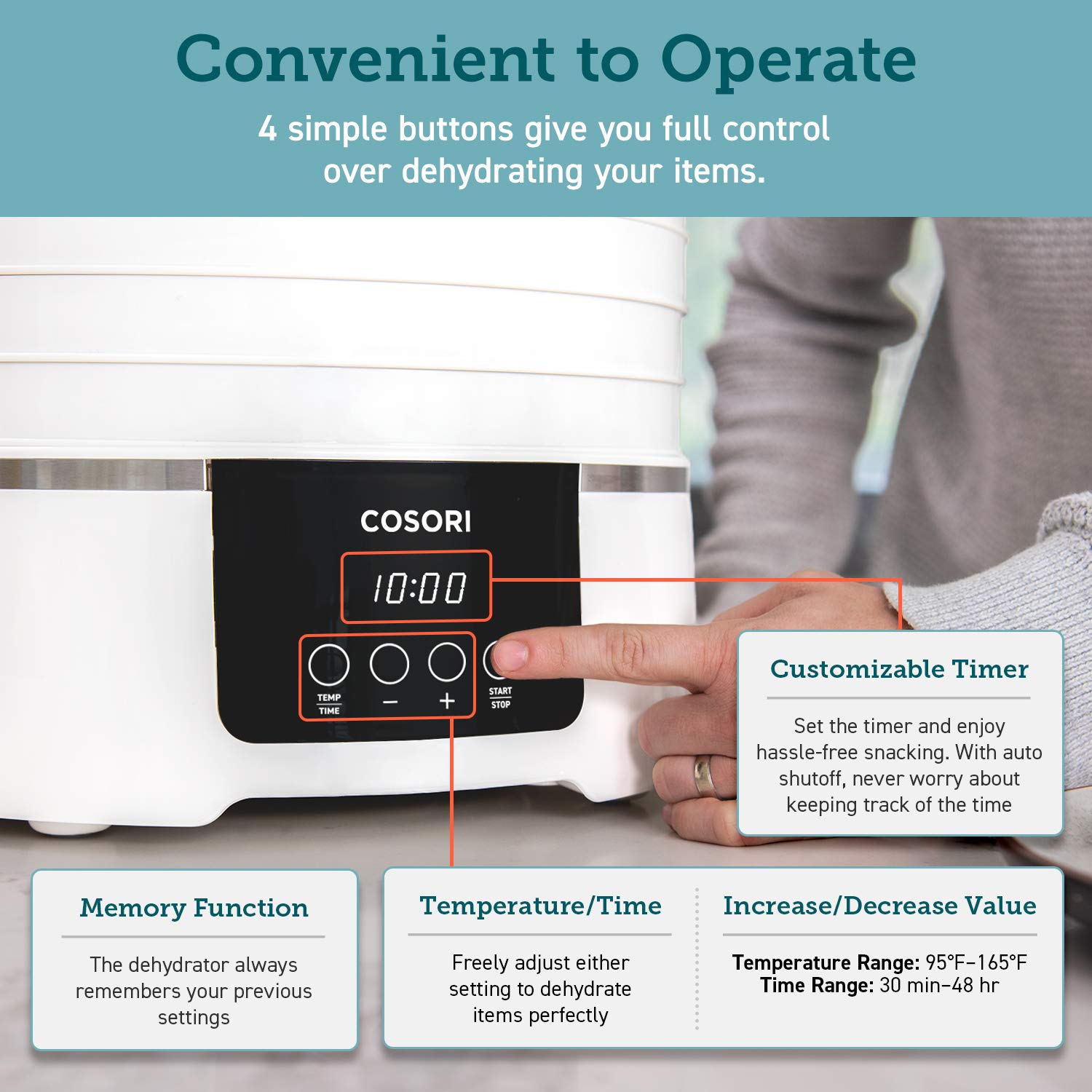 Cosori Round Food Dehydrator