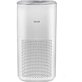 LEVOIT Air Purifiers for Home Large Room Up to 2933 Ft² With HEPA Sleep Mode, AHAM VERIFIDE, Smart WIFI, PM2.5 Monitor, 3-in-1 Filter For Smoke, Pet Allergies, Dust, Alexa Control, Core 600S-P, White