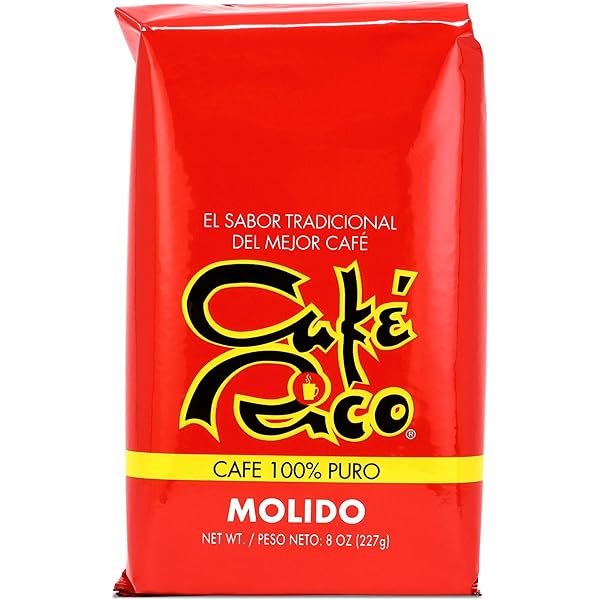 Amazon.com : Cafe Rico Rico Espresso 250G Ground Puerto Rican