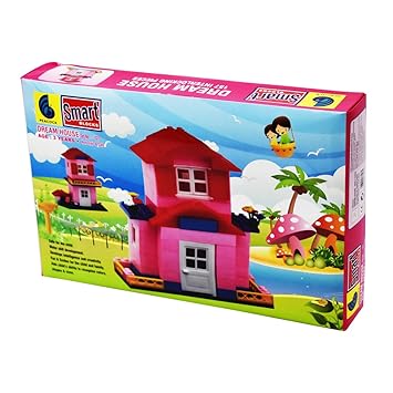 Saffron World 157 pcs Plastic Building Blocks Bricks Children Kids Educational Puzzle Toy