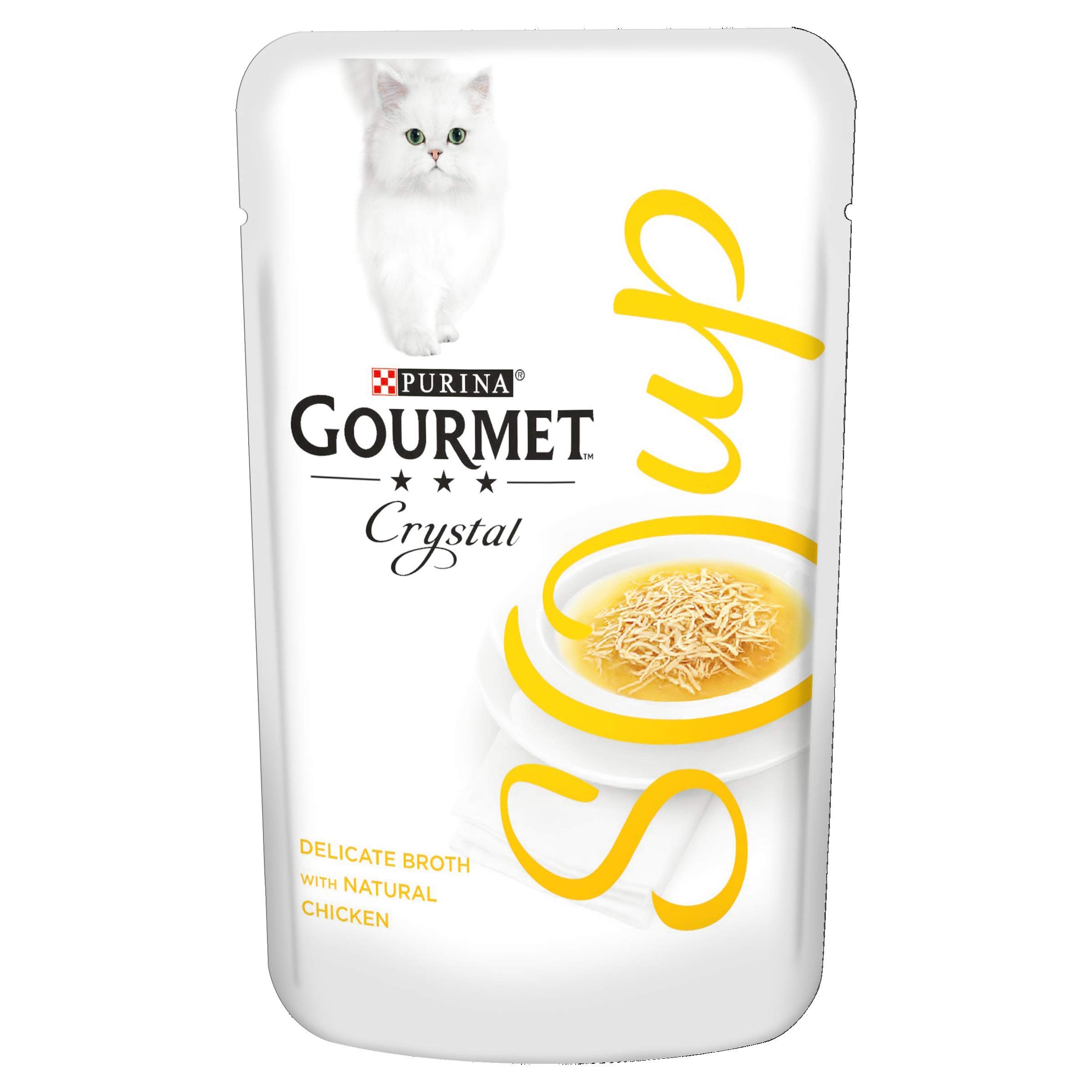 purina gourmet cat soup