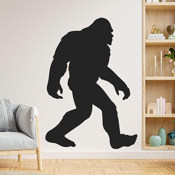 Minglewood Trading Calcomanía De Vinilo Mudflap Bigfoot