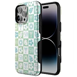 Casely iPhone 16 Pro Max Case | Coastal Checkers
