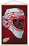 Trends International NHL Detroit Redwings - Mask 16