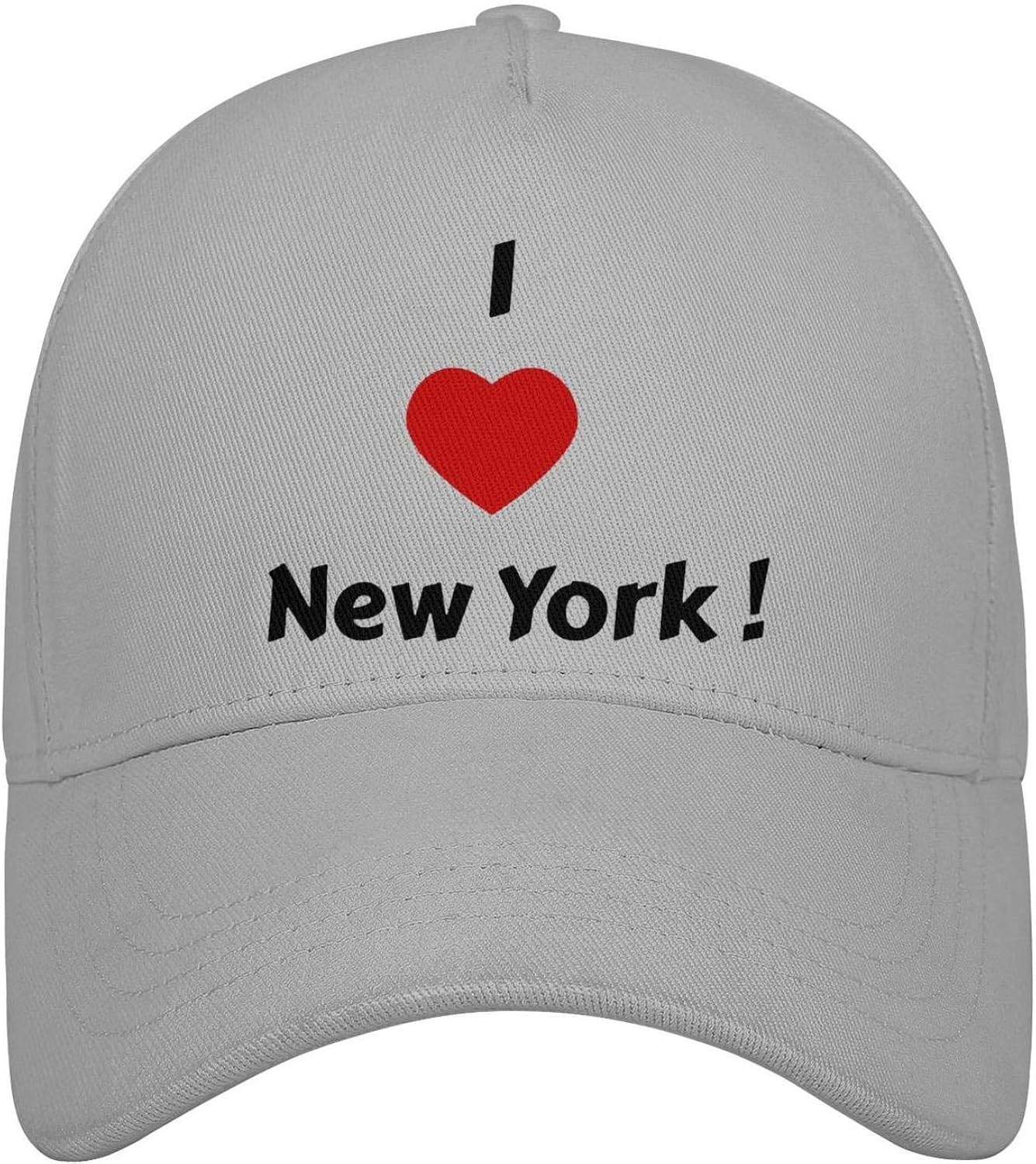 I Love New York Baseball Caps Women Men Adjustable Fits Snapback Hat at