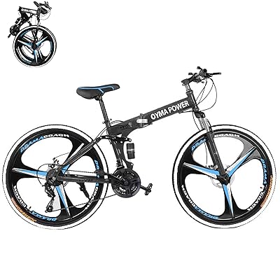 26-inch Full Suspension Folding Mountain Bike with Kenya Ubuy