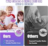 XINHOME Flying Ball Orb Toy RGB Light USB Rechargeable Hand Controller Drone view 4