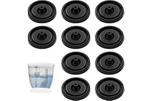 FIX ZHANG Toilet Fill Valve Seal Replacement Part Compatible with Fluidmaster 200,242, 400 and 747 Toilet Tank Fill Valve Parts,for Kohler 83143 (10 pack)