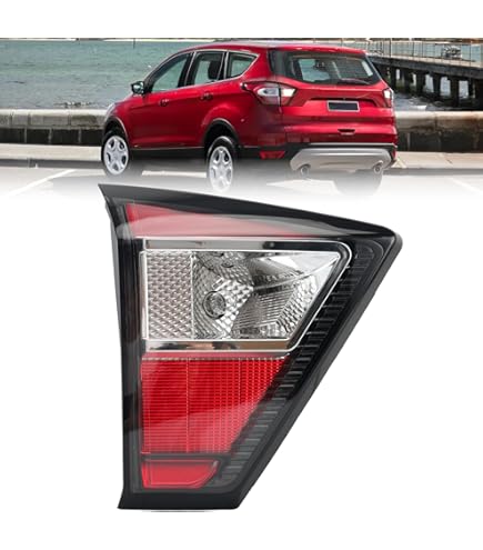 UMDHAIYI Tail Light Bulb Right Passenger Inner Side Red