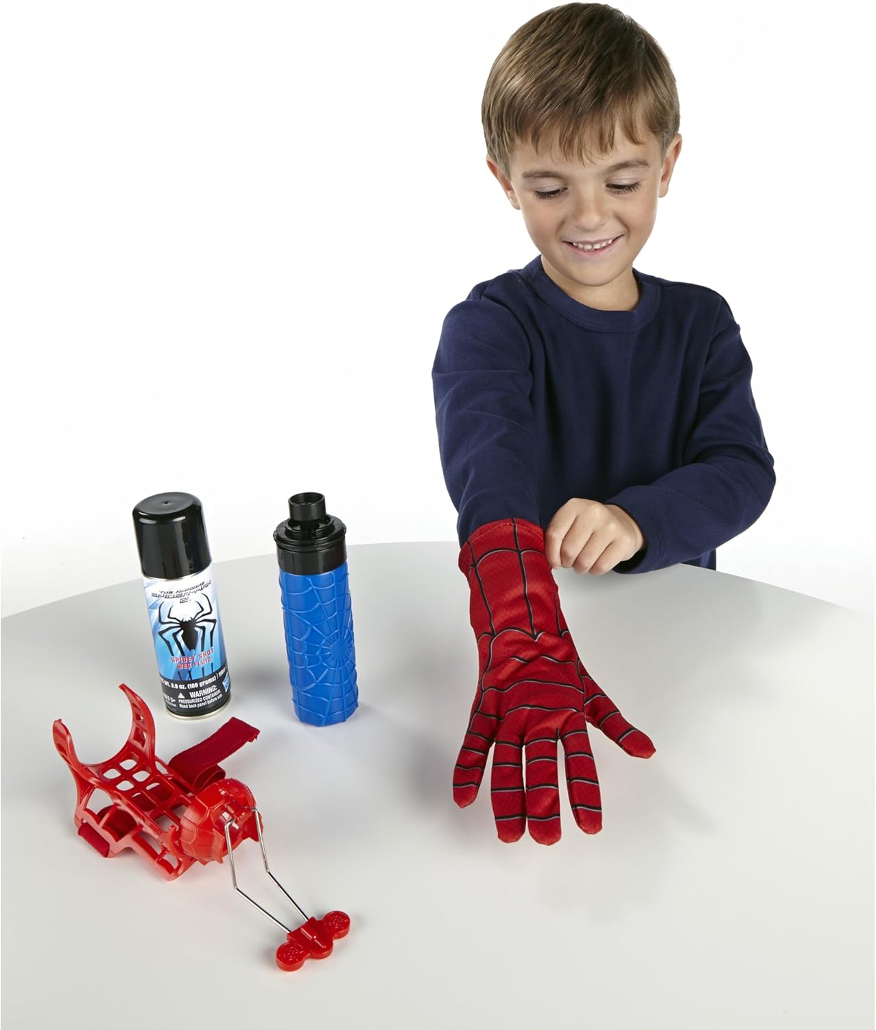 Amazon スパイダーマン グッズ ウェブシューター 子供用 おもちゃ おもちゃ