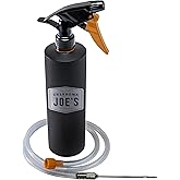 Oklahoma Joe's 6285584R06 2-in-1 Spray Bottle and Marinade Injector, Black