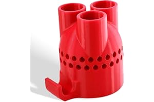 S I Anesthesia Circuit Dryer Adapter – Universal 22mm Hose Adapter for Veterinary Anesthesia Dryer Hose Equipment, Compatible with Bair Hugger Warming Units – Circuit Dryers, and Ventilator Machines