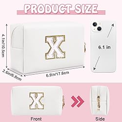 Personalized Initial Travel Preppy Makeup
