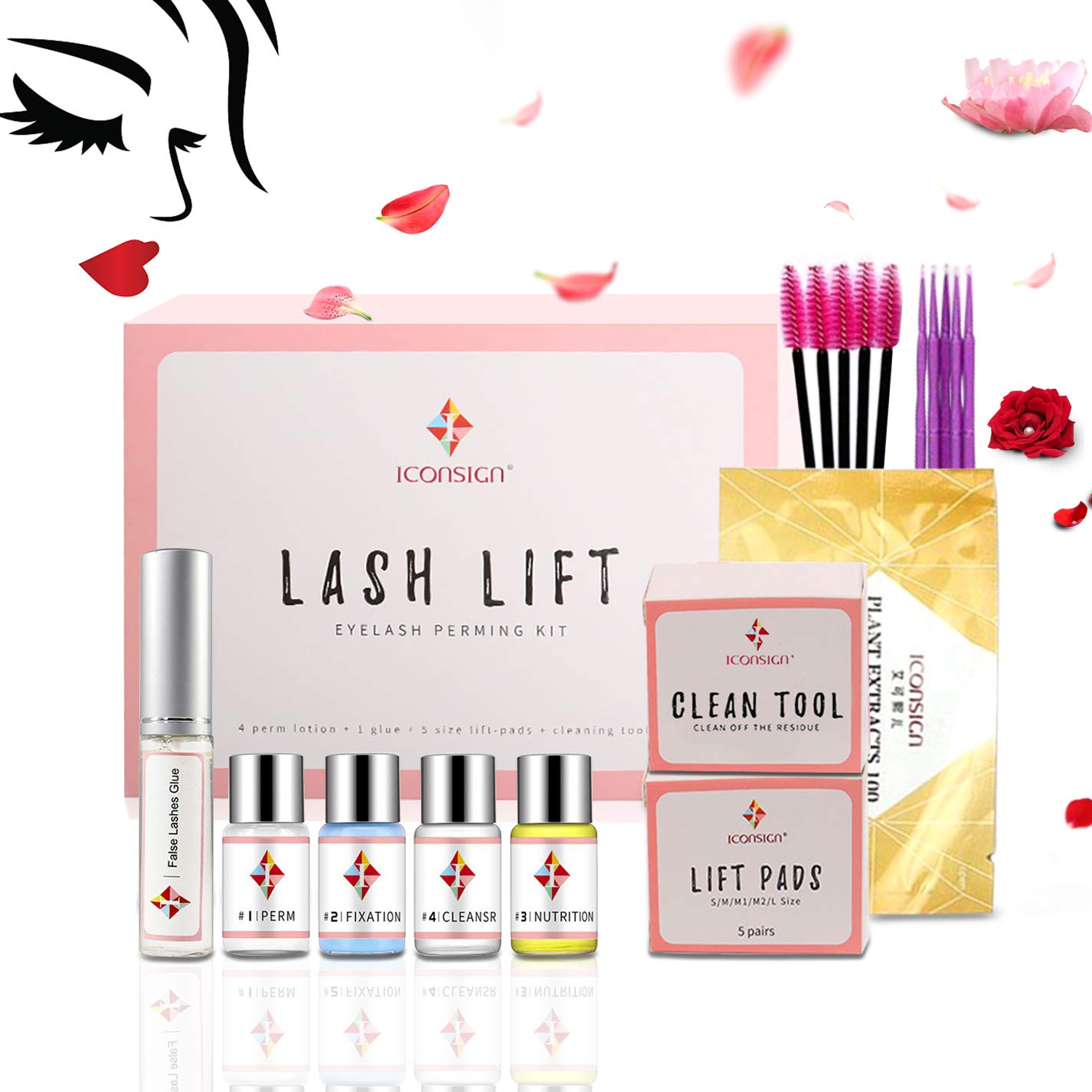 stars colors lash lift kit