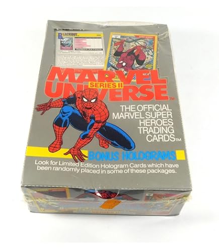 Amazon.com: Impel 1990 Marvel Universe Series I Base Set of 162 Cards NM/M  Spider-Man, X-Men, Avengers Trading Cards : Toys & Games