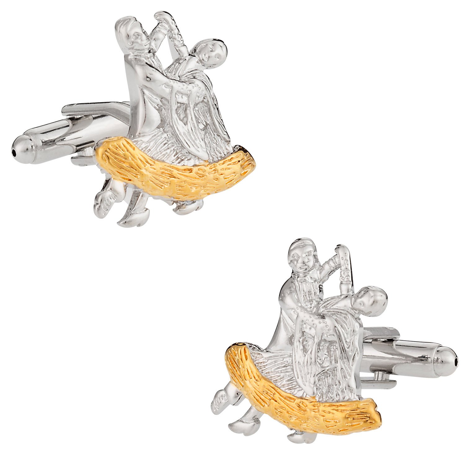 Cuff-Daddy Ballroom Dancing Cufflinks