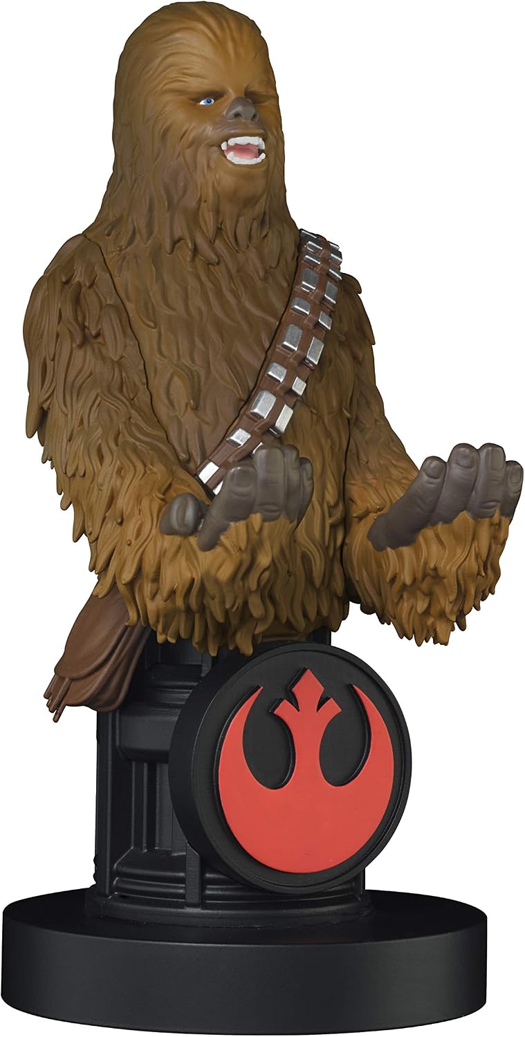 Cableguys, Star Wars Chewbacca Gaming Accessories Holder & Phone Holder for Most Controller (Xbox, Play Station - Image 4