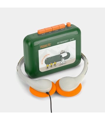 Amazon.com: Miffy + Retrospekt CP-81 Portable Cassette Player