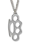 Real Metal Replica “Knucks Charm” Polished